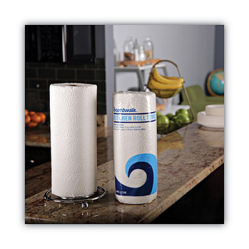 Boardwalk Kitchen Roll Towel, 2-Ply, 11 x 8, White, 70/Roll, 30 Rolls/Carton (BWK6278B)