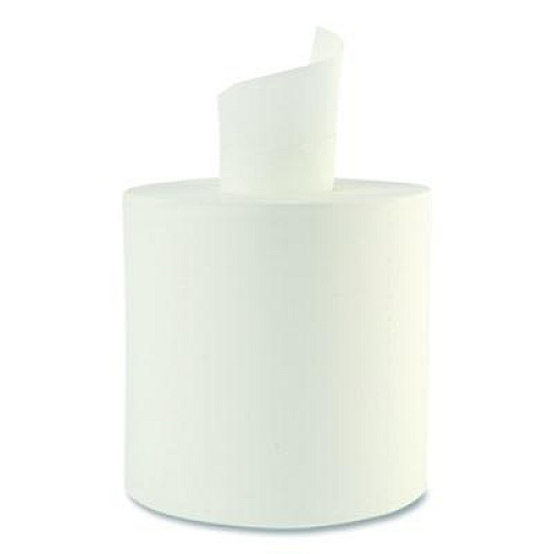 Boardwalk Center-Pull Roll Towels, 2-Ply, 10 x 7.6, White, 600/Roll, 6/Carton (410322)