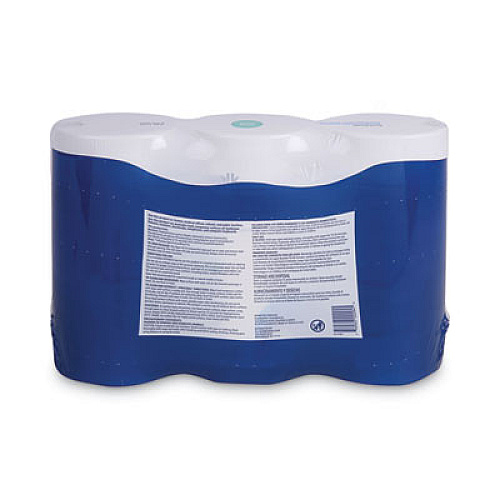 Boardwalk Disinfecting Wipes, 8 x 7, Fresh Scent, 75/Canister, 3 Canisters/Pack (BWK454W753PK)