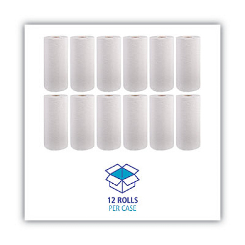 Boardwalk Kitchen Roll Towel Office Pack, 2-Ply, White, 5.5"x11",140/Roll,12/Ct (BWK6280)