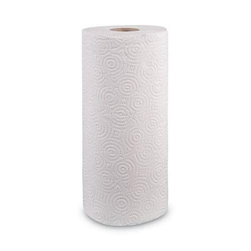 Boardwalk Kitchen Roll Towel, 2-Ply, 11 x 8, White, 80/Roll, 30 Rolls/Carton (BWK6276B)