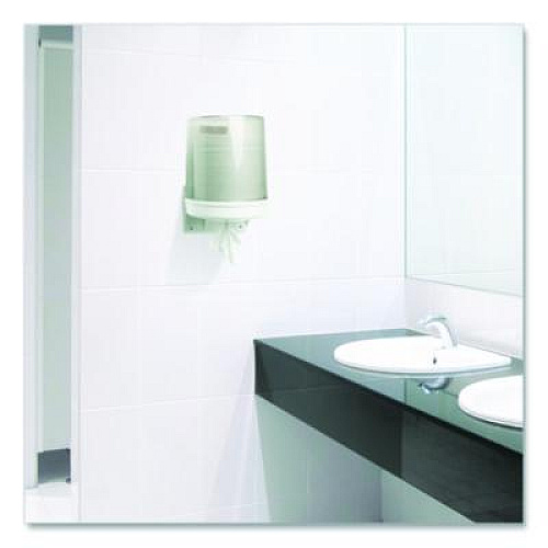 Boardwalk Center-Pull Roll Towels, 2-Ply, 10 x 7.6, White, 600/Roll, 6/Carton (410322)