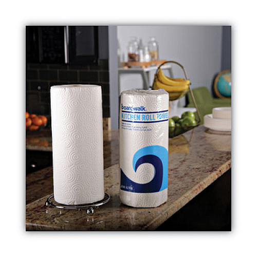 Boardwalk Kitchen Roll Towel, 2-Ply, 11 x 8, White, 80/Roll, 30 Rolls/Carton (BWK6276B)