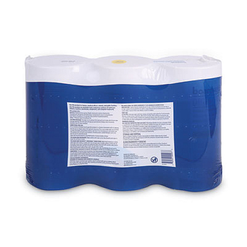 Boardwalk Disinfecting Wipes, 8 x 7, Lemon Scent, 75/Canister, 3 Canisters/Pack (BWK455W753PK)