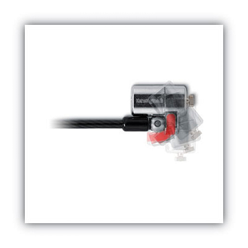 Kensington ClickSafe Keyed Laptop Lock, 5ft Cable, Black (64637)