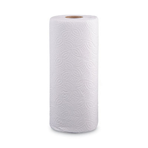 Boardwalk Kitchen Roll Towel Office Pack, 2-Ply, White, 9 x 11, 70/Roll, 15 Rolls/Bundle (BWK6270)