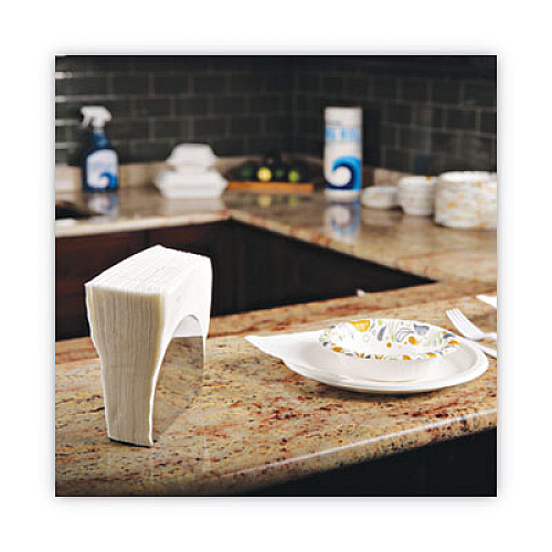 Boardwalk 1/4-Fold Lunch Napkins, 1-Ply, 11.8 x 11.2, White, 6,000/Carton (8310W)