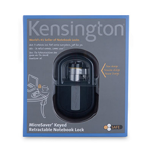 Kensington K64538US MicroSaver Cable Lock