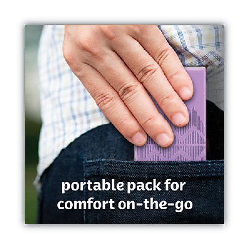 Kleenex On The Go Packs Facial Tissues, 3-Ply, White, 10 Sheets/Pack, 16 Packs/Box, 12 Boxes/Carton (11975)