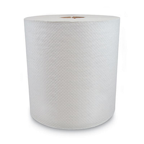 Morcon Tissue Morsoft Controlled Towels, I-Notch, 7.5" x 800 ft, White, 6/Carton (300WI)