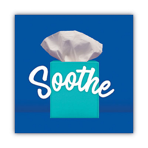 Kleenex COOL TOUCH FACIAL TISSUE, 2-PLY, WHITE, 45 SHEETS/BOX, 27 BOXES/CARTON (50140CT)