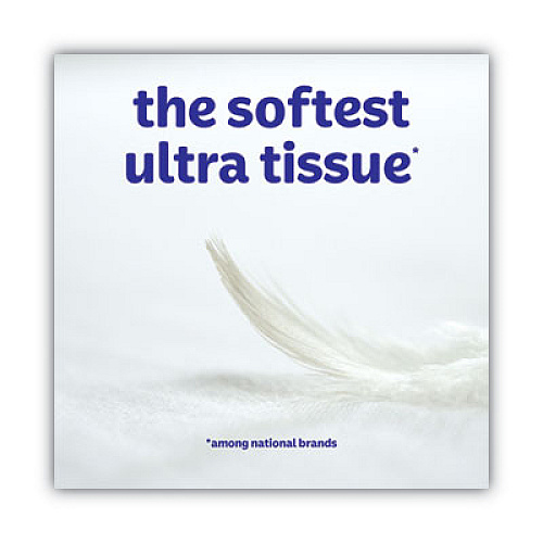Kleenex Ultra Soft Facial Tissue, 3-Ply, White, 8.75 x 4.5, 65 Sheets/Box, 4 Boxes/Pack (50173)