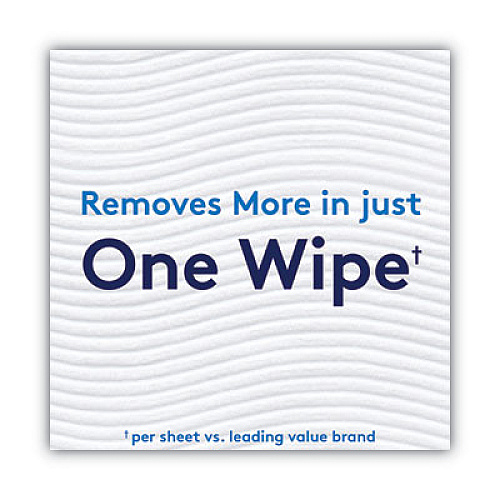 Cottonelle Ultra CleanCare Toilet Paper, Strong Tissue, Mega Rolls, Septic Safe, 1 Ply, White, 340 Sheets/Roll, 12 Rolls (47804)