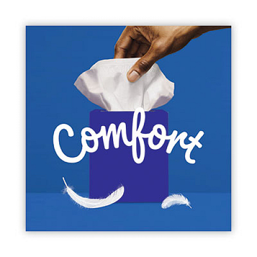 Kleenex Ultra Soft Facial Tissue, 3-Ply, White, 8.75 x 4.5, 65 Sheets/Box, 4 Boxes/Pack, 12 Packs/Carton (50173CT)