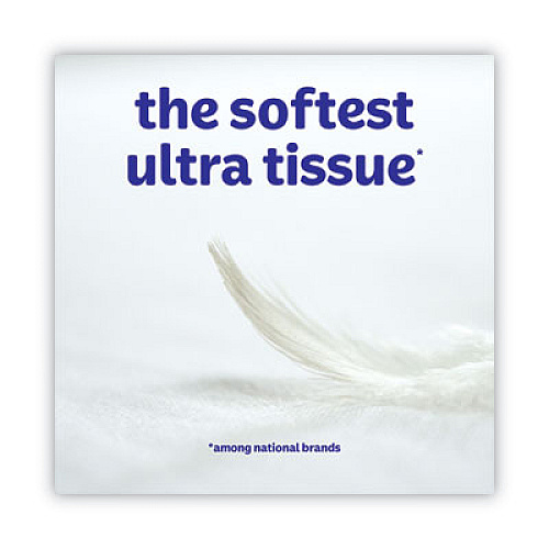 Kleenex Ultra Soft Facial Tissue, 3-Ply, White, 8.75 x 4.5, 65 Sheets/Box, 4 Boxes/Pack, 12 Packs/Carton (50173CT)