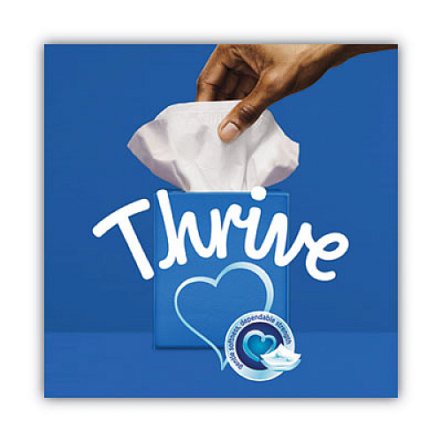 Kleenex TRUSTED CARE FACIAL TISSUE, 2-PLY, WHITE, 144 SHEETS/BOX, 3 BOXES/PACK, 12 PACKS/CARTON (50219CT)
