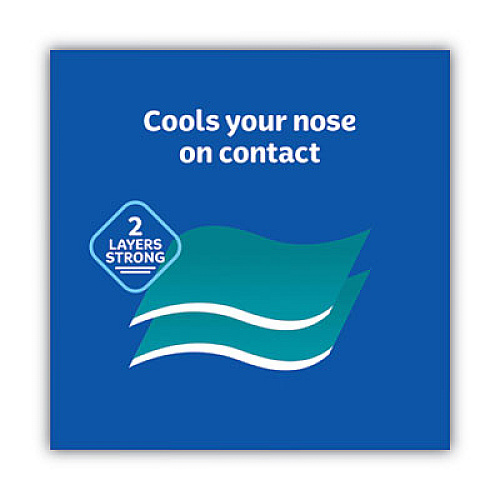 Kleenex Cool Touch Facial Tissue, 2-Ply, White, 45 Sheets/Box (50140BX)