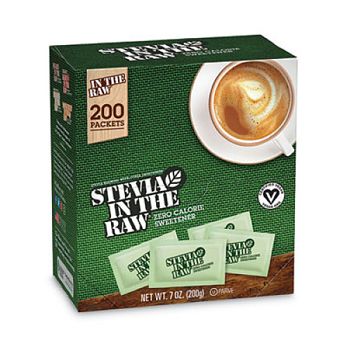 Stevia in the Raw Sweetener, 0.04 oz Packet, 200/Box (76014)