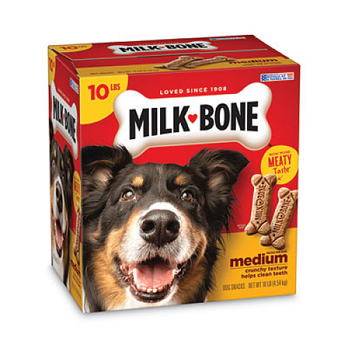 Milk-Bone Original Medium Sized Dog Biscuits, 10 lbs (092501)