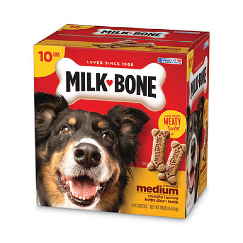 Milk-Bone Original Medium Sized Dog Biscuits, 10 lbs (092501)