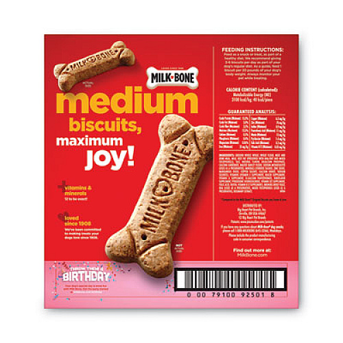 Milk-Bone Original Medium Sized Dog Biscuits, 10 lbs (092501)