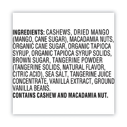 Sahale Snacks Glazed Mixes, Tangerine Vanilla, 1.5 oz Pouch, 18/Carton (900015)