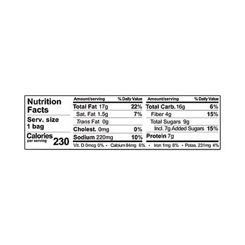 Sahale Snacks Glazed Mixes, Honey Glazed Almond, 1.5 oz, 18/Carton (900020)
