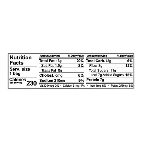 Sahale Snacks Glazed Mixes, Pomegranate Pistachio Almond, 1.5 oz Pouch, 18/Carton (00019)