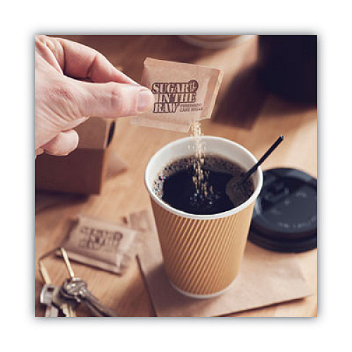 Sugar in the Raw Sugar, 0.2 oz Packet, 200/Box (00319)