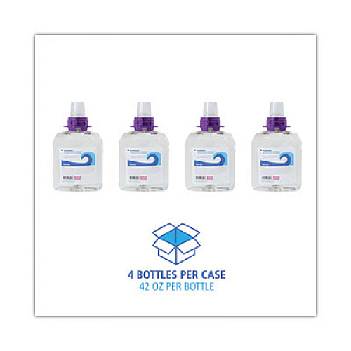 Boardwalk Green Certified Foam Hand Soap, Unscented, 1,250 mL Refill, 4/Carton (8400)