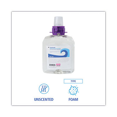 Boardwalk Green Certified Foam Hand Soap, Unscented, 1,250 mL Refill, 4/Carton (8400)