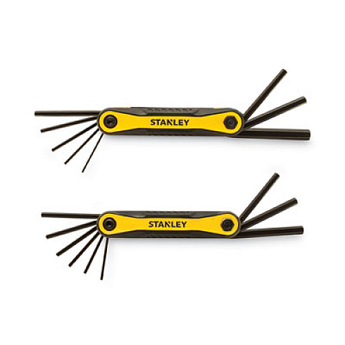 Stanley Folding Metric and SAE Hex Keys, 2/Pk (STHT71839)