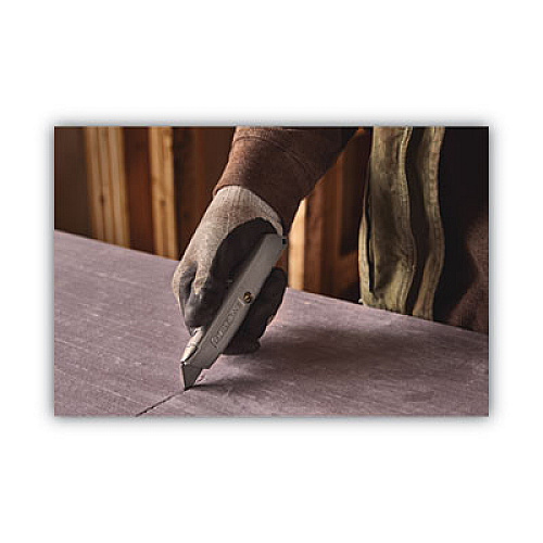 Stanley Classic 99 Utility Knife w/Retractable Blade, Gray (10099)