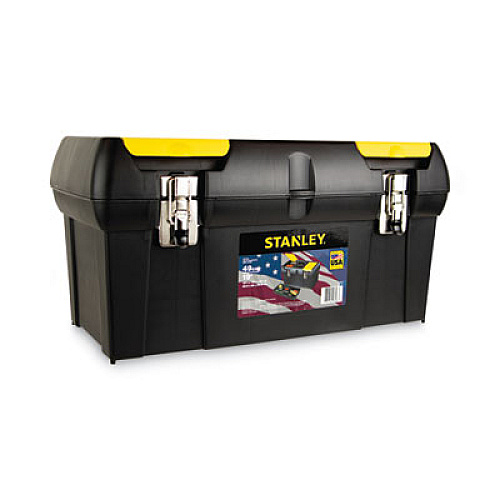 Stanley Series 2000 Toolbox w/Tray, Two Lid Compartments (019151M)