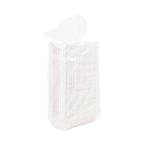 Boardwalk Paper Food Baskets, 5 lb Capacity, Red/White, 500/Carton (30LAG500)