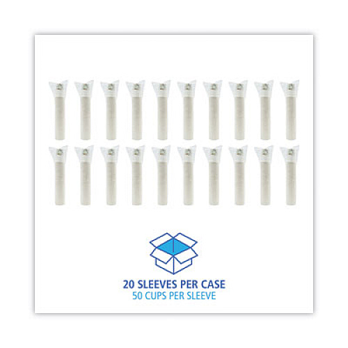 Boardwalk Deerfield Printed Paper Hot Cups, 12 oz, 50/Sleeve, 20 Sleeves/Carton (DEER12HCUP)