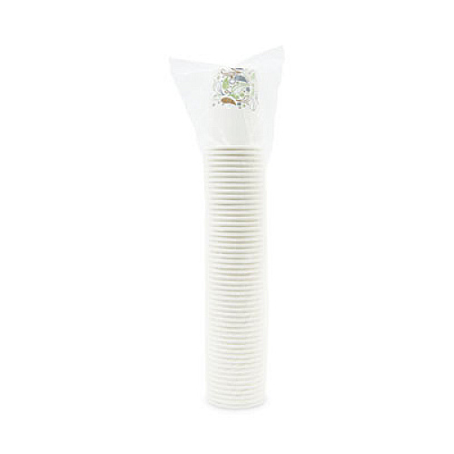 Boardwalk Deerfield Printed Paper Hot Cups, 12 oz, 50/Sleeve, 20 Sleeves/Carton (DEER12HCUP)