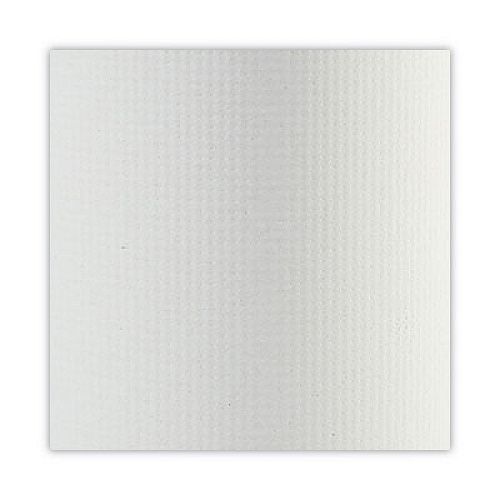 Boardwalk Hardwound Paper Towels, 1-Ply, 8" x 600 ft, White, 2" Core, 12 Rolls/Carton (6261B)