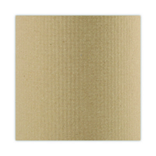 Boardwalk Hardwound Paper Towels, 1-Ply, 8" x 350 ft, Natural, 12 Rolls/Carton (6252)