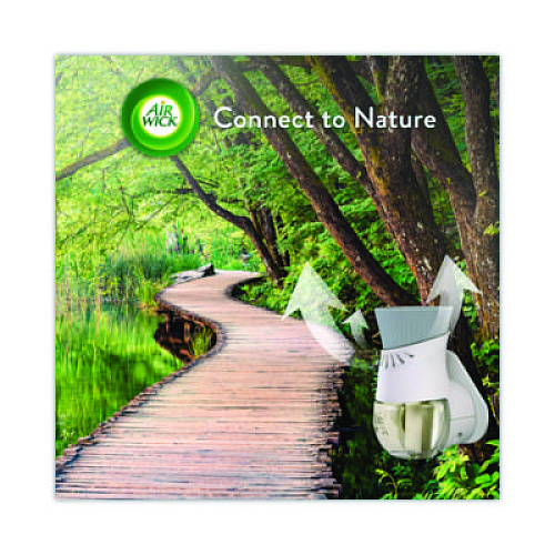 Air Wick Scented Oil Refills, Paradise Retreat, 0.67 oz, 2/Pack (91110PK)
