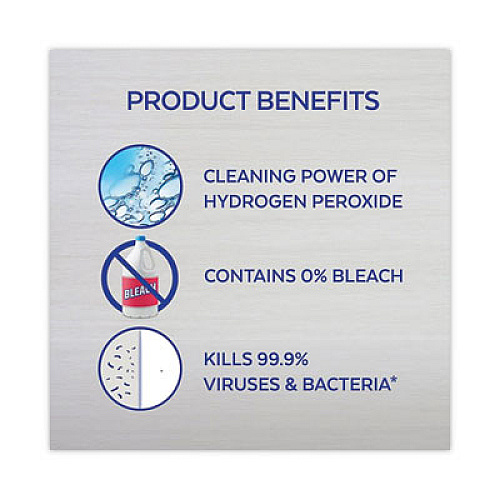 LYSOL Brand Toilet Bowl Cleaner with Hydrogen Peroxide, Ocean Fresh, 24 oz, 2/Pack (96084PK)