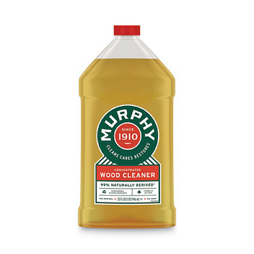 Murphy Oil Soap Original Wood Cleaner, Liquid, 32 oz Bottle, 9/Carton (01163CT)