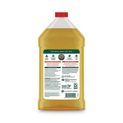 Murphy Oil Soap Original Wood Cleaner, Liquid, 32 oz Bottle, 9/Carton (01163CT)