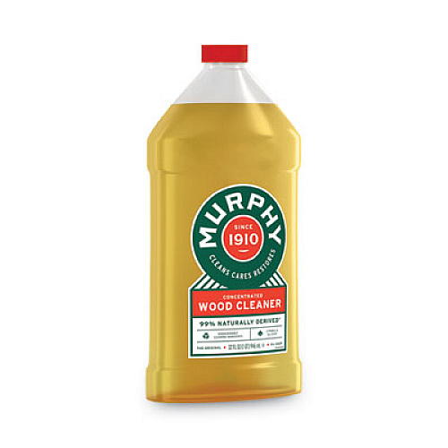 Murphy Oil Soap Original Wood Cleaner, Liquid, 32 oz Bottle, 9/Carton (01163CT)