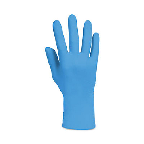 KleenGuard G10 2PRO Nitrile Gloves, Powder-Free, X-Small, 6 mil Thick, 9.5" Long, Blue, 100/Box, 10 Boxes/Carton (54420)