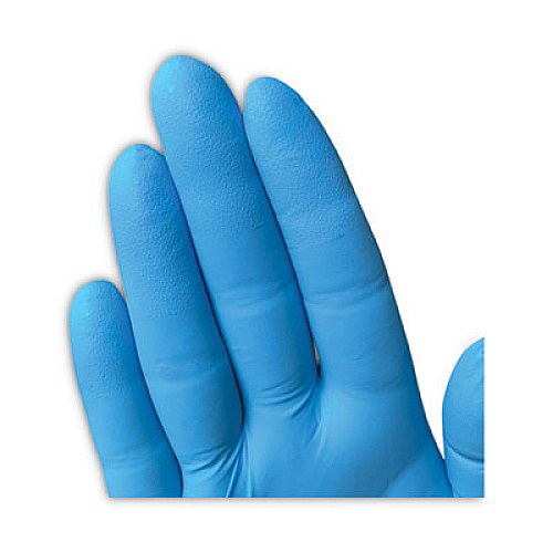 KleenGuard G10 2PRO Nitrile Gloves, Powder-Free, X-Small, 6 mil Thick, 9.5" Long, Blue, 100/Box, 10 Boxes/Carton (54420)