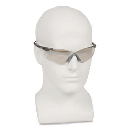 KleenGuard Nemesis VL Safety Glasses, Frameless, Clear Single I/O Lens (29112)