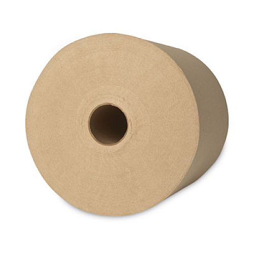 Scott Essential Hard Roll Towels for Business, 1-Ply, 8" x 800 ft, 1.5" Core, Natural, 12 Rolls/Carton (04142)
