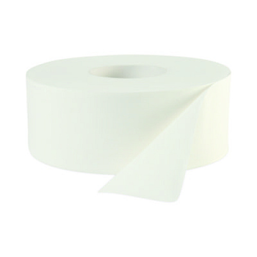 Boardwalk JRT Jumbo Roll Bathroom Tissue, Septic Safe, 2-Ply, 3.3" x 1,000 ft, White, 12 Rolls/Carton (6100B)