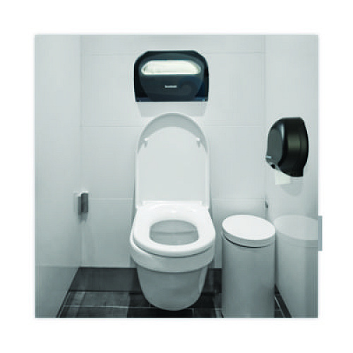 Boardwalk JRT Jr. Bath Tissue, Jumbo, Septic Safe, 1-Ply, 3.3" x 2,000 ft, White, 12 Rolls/Carton (6101)
